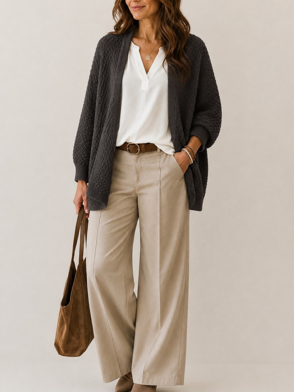 Sadie & Sage oversized Cardigan